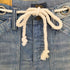 ポロラルフローレン POLO RALPH LAUREN THE WIDE LEG CROP ワイド レッグ クロップド ベルトロープ付き デニム レディース UK:26-27