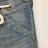 ポロラルフローレン POLO RALPH LAUREN THE WIDE LEG CROP ワイド レッグ クロップド ベルトロープ付き デニム レディース UK:26-27