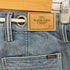 ポロラルフローレン POLO RALPH LAUREN THE WIDE LEG CROP ワイド レッグ クロップド ベルトロープ付き デニム レディース UK:26-27