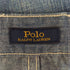 ポロラルフローレン POLO RALPH LAUREN THE WIDE LEG CROP ワイド レッグ クロップド ベルトロープ付き デニム レディース UK:26-27