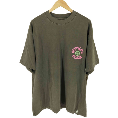 クリティカルスライド critical slide Remains Tee メンズ JPN:L