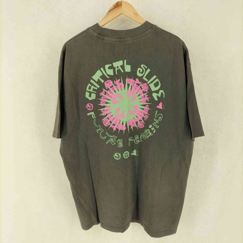 クリティカルスライド critical slide Remains Tee メンズ JPN:L