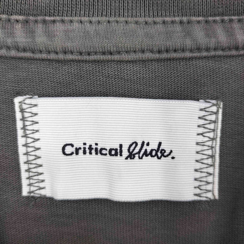 クリティカルスライド critical slide Remains Tee メンズ JPN:L