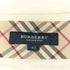 バーバリーロンドン BURBERRY LONDON ロゴ刺繍 袖裏ノバチェック 七分袖 シャツ レディース EUR:42