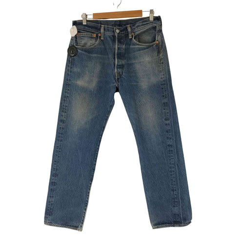 リーバイス Levis 00S 501XX ボタン裏4996刻印 ボタンフライ デニムパンツ メンズ US:32-33