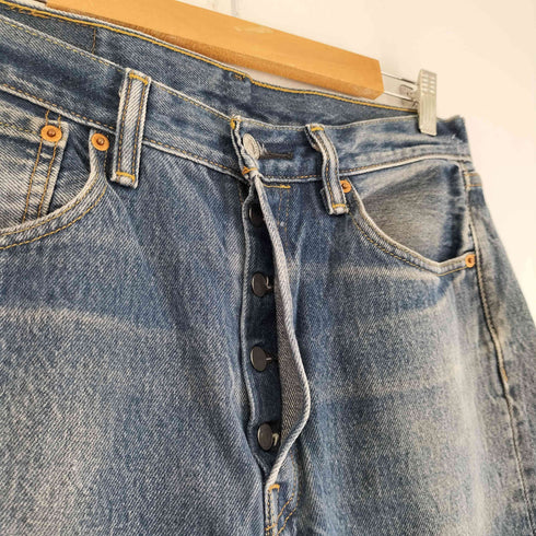 リーバイス Levis 00S 501XX ボタン裏4996刻印 ボタンフライ デニムパンツ メンズ US:32-33