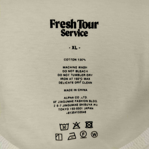 フレッシュサービス Fresh Service 2-PACK ALL WEATHER TANK TOP メンズ JPN:XL