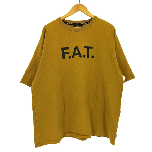 エフエーティー FAT LAW ヘビーオンス クルーネック Tシャツ メンズ JUMBO