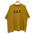 エフエーティー FAT LAW ヘビーオンス クルーネック Tシャツ メンズ JUMBO