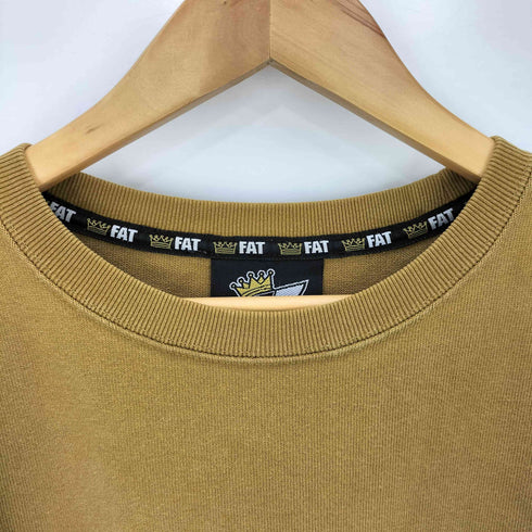 エフエーティー FAT LAW ヘビーオンス クルーネック Tシャツ メンズ JUMBO
