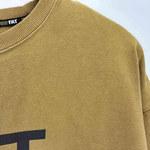 エフエーティー FAT LAW ヘビーオンス クルーネック Tシャツ メンズ JUMBO