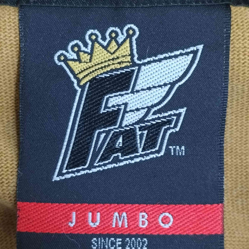 エフエーティー FAT LAW ヘビーオンス クルーネック Tシャツ メンズ JUMBO