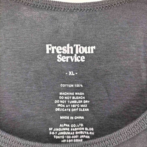 フレッシュサービス Fresh Service 2-PACK ALL WEATHER TANK TOP メンズ JPN:XL