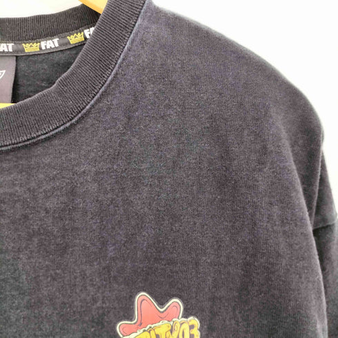 エフエーティー FAT FATY03 MUSIC ヘビーオンス Tシャツ メンズ JUMBO