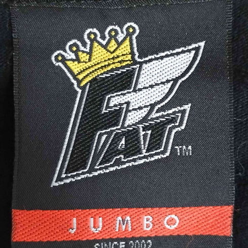 エフエーティー FAT FATY03 MUSIC ヘビーオンス Tシャツ メンズ JUMBO