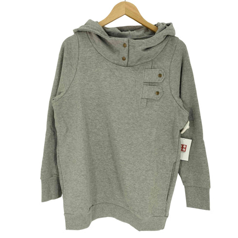 n'Or LABEL スタンドカラーデザインパーカー レディース JPN:M
