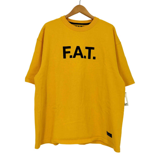 エフエーティー FAT LAW ヘビーオンス クルーネック Tシャツ メンズ JUMBO