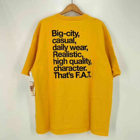 エフエーティー FAT LAW ヘビーオンス クルーネック Tシャツ メンズ JUMBO