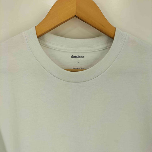 フレッシュサービス Fresh Service DRY JERSEY S/S CREW NECK TEE メンズ JPN:L