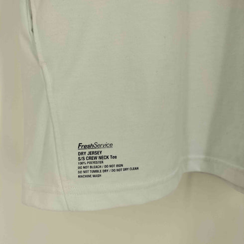 フレッシュサービス Fresh Service DRY JERSEY S/S CREW NECK TEE メンズ JPN:L