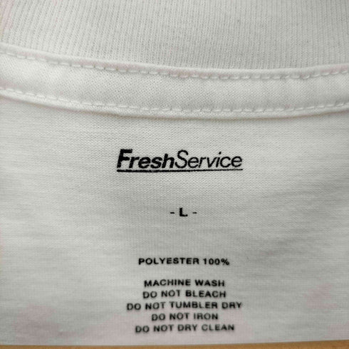 フレッシュサービス Fresh Service DRY JERSEY S/S CREW NECK TEE メンズ JPN:L