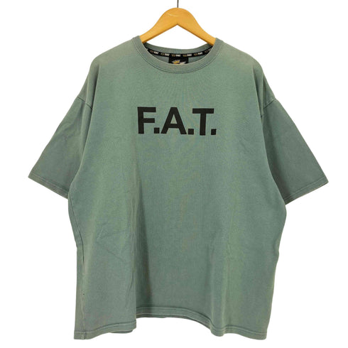 エフエーティー FAT LAW ヘビーオンス クルーネック Tシャツ メンズ JUMBO