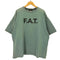 エフエーティー FAT LAW ヘビーオンス クルーネック Tシャツ メンズ JUMBO