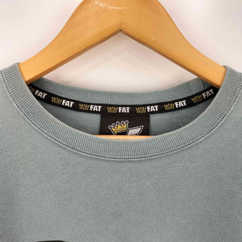 エフエーティー FAT LAW ヘビーオンス クルーネック Tシャツ メンズ JUMBO