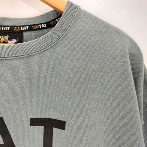 エフエーティー FAT LAW ヘビーオンス クルーネック Tシャツ メンズ JUMBO