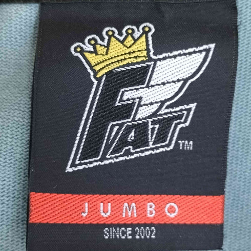 エフエーティー FAT LAW ヘビーオンス クルーネック Tシャツ メンズ JUMBO