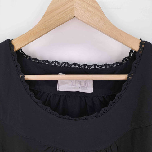 n'Or LABEL 裾レースペチコートワンピース レディース JPN:2
