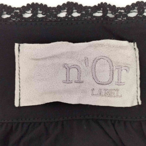 n'Or LABEL 裾レースペチコートワンピース レディース JPN:2