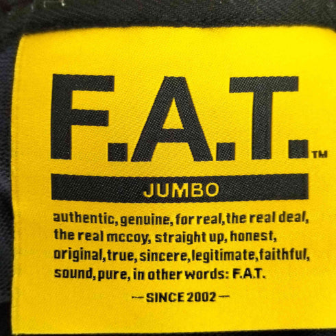 エフエーティー FAT BLANTee ヘビーオンス Tシャツ メンズ JUMBO