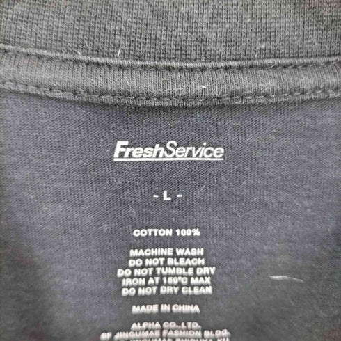 フレッシュサービス Fresh Service CORPORATE PRINTED S/S TEE FOOTBALL メンズ JPN:L