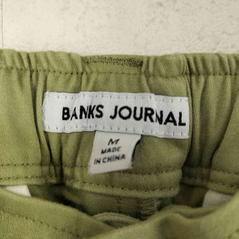 バンクスジャーナル BANKS JOURNAL コットン イージーテーパードパンツ メンズ JPN:M