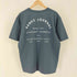バンクスジャーナル BANKS JOURNAL ロゴプリントクルーネックTシャツ メンズ JPN:L