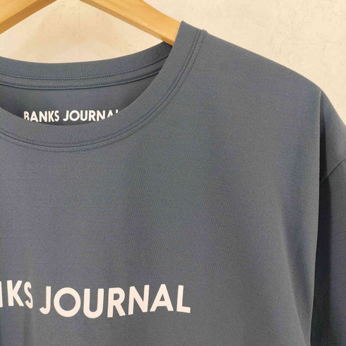 バンクスジャーナル BANKS JOURNAL ロゴプリントクルーネックTシャツ メンズ JPN:L
