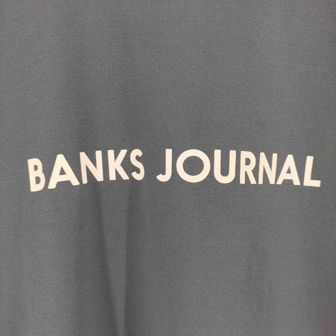 バンクスジャーナル BANKS JOURNAL ロゴプリントクルーネックTシャツ メンズ JPN:L
