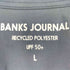 バンクスジャーナル BANKS JOURNAL ロゴプリントクルーネックTシャツ メンズ JPN:L