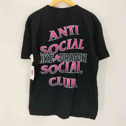 アンチソーシャルソーシャルクラブ ANTI SOCIAL SOCIAL CLUB キャラクタープリントクルーネックTシャツ メンズ JPN:XL