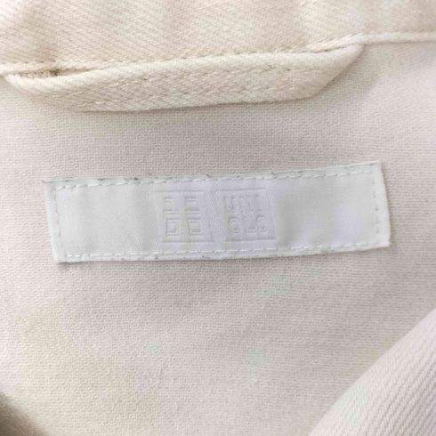 ユニクロ UNIQLO セカンド デニムジャケット メンズ JPN:L