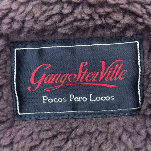 ギャングスタビル GANGSTERVILLE BARBED WIRE - RANCH COAT メンズ JPN:XL