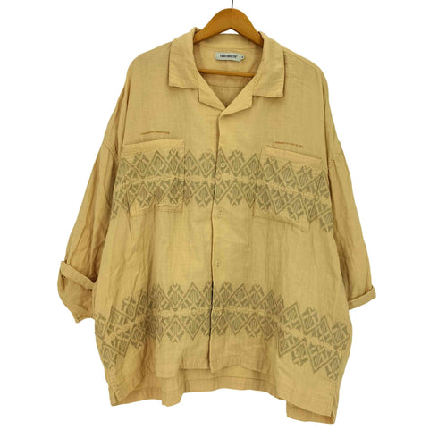 タイトブース TIGHTBOOTH DIAMOND ROLL-UP SHIRT メンズ JPN:XL