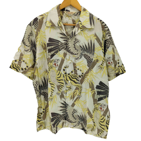 バイグラッドハンド BY GLADHAND GLAD RAW - S/S HAWAIIAN SHIRT メンズ JPN:L