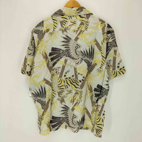 バイグラッドハンド BY GLADHAND GLAD RAW - S/S HAWAIIAN SHIRT メンズ JPN:L