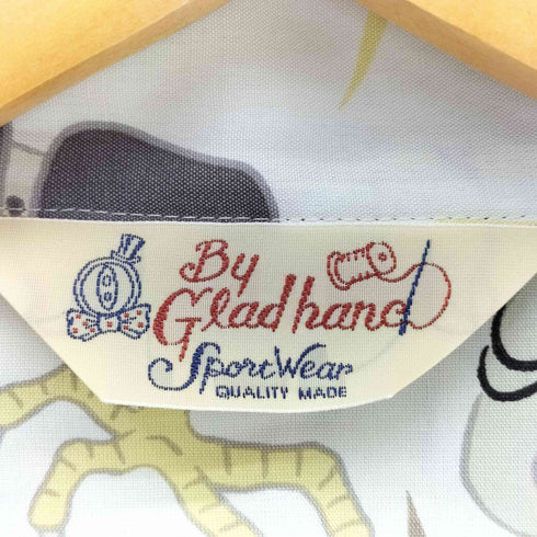 バイグラッドハンド BY GLADHAND GLAD RAW - S/S HAWAIIAN SHIRT メンズ JPN:L