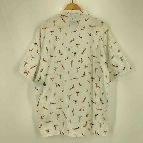 ナイジェルケーボン NIGEL CABOURN LYBRO FRANKIE'S SHIRT フランキーズシャツ スイマー メンズ EUR:52