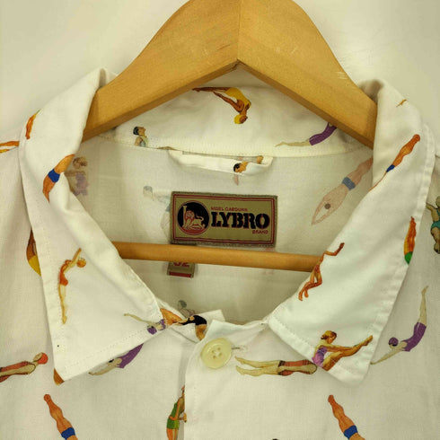 ナイジェルケーボン NIGEL CABOURN LYBRO FRANKIE'S SHIRT フランキーズシャツ スイマー メンズ EUR:52