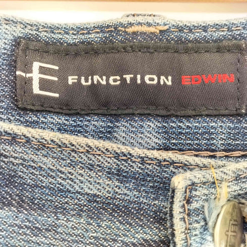 エドウィン EDWIN 00s ダメージ デニム ヒゲ ハチノス メンズ 31×33