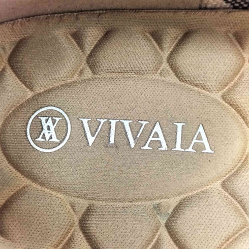 VIVAIA Margot Walker スクエアトゥ 超軽量 厚底 フラットシューズ レディース 39